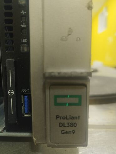 Kompüter və noutbuk aksesuarları: HPE ProLiant DL380 Gen9 serveri müəssisə səviyyəli hesablamalar üçün
