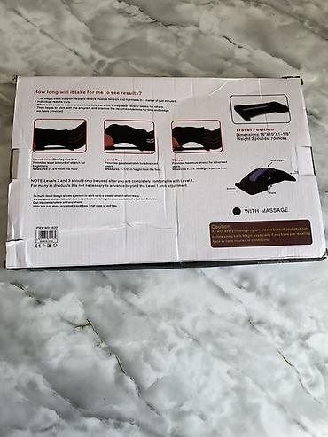 Массажеры и массажные аксессуары: Массажер Для спины, Новый — 10