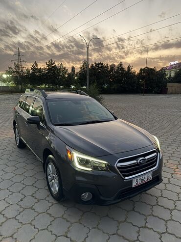 номер армения: Subaru Outback: 2019 г., 2.5 л, Вариатор, Бензин, Кроссовер