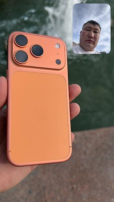 apple watch 3 цена бишкек: IPhone 17 Pro, Колдонулган, 256 ГБ, 92 % — 7