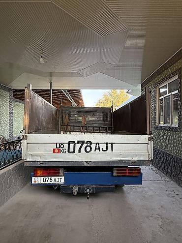 man tgm: Легкий грузовик, Mercedes-Benz, Дубль, Б/у — 4