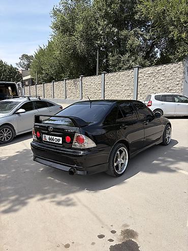 Унаа сатуу: Lexus IS: 2002 г., 2 л, Автомат, Бензин, Седан — 5