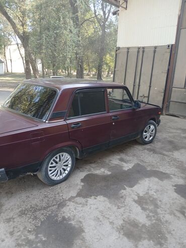 прием бу аккумуляторов цена бишкек: ВАЗ (ЛАДА) 2107: 2007 г., 0.6 л, Механика, Бензин, Пикап