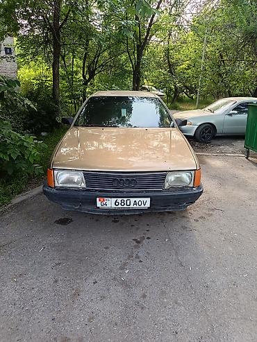 e klass: Audi 100: 1987 г., 1.8 л, Механика, Бензин, Седан — 1