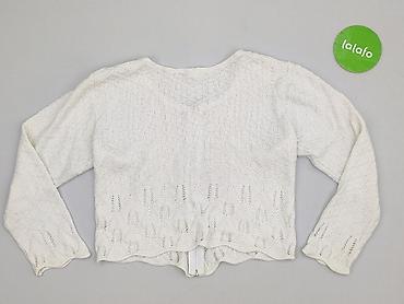 sweter cold shoulder: Kardigan damski, rozmiar M — 3