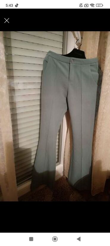 Pantalone: XS (EU 34), Normalan struk, Zvoncare