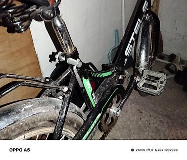 Şəhər velosipedləri: Stels 350 velosipedi Biraz paslıdı Ama sürülür yeni sürmesi Problemi — 5