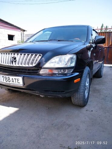 продаю или меняю с доплатой мне: Lexus RX: 2000 г., 3 л, Автомат, Бензин