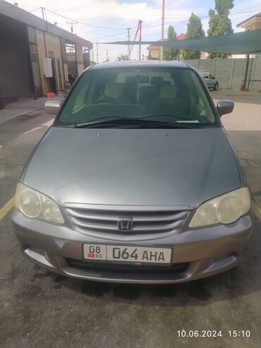 машина нексиа: Honda Odyssey: 2000 г., 2.3 л, Автомат, Бензин, Минивэн