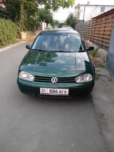 автомобиль гольф: Volkswagen Golf: 2003 г., 1.8 л, Автомат, Бензин, Хэтчбэк