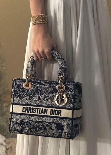 фатзорб оригинал и подделка как отличить: Сумка с короткой ручкой, Christian Dior, Новый