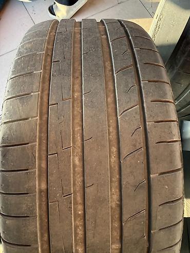 Шины 245 / 40 / R 18, Лето, Б/у, Пара, Легковые, Китай, Sailun