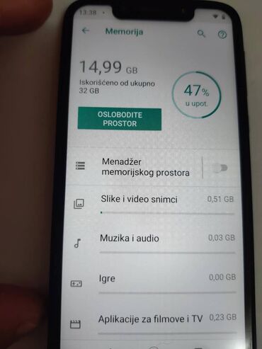 Motorola: Motorola Moto G7 Play, 32 GB, bоја - Crna, Otisak prsta, Face ID — 11
