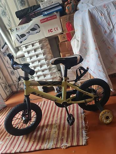 Uşaq velosipedləri: Uşaq velosipedi – Toba 12" - Çərçivə: yüngül metaldan, sabit və — 2