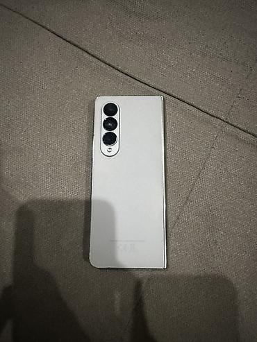 Техника жана электроника: Samsung Galaxy Z Fold 4, Колдонулган, түсү - Күмүш, eSIM — 2