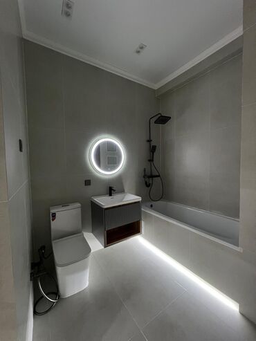 Продажа квартир: 1 комната, 53 м², Элитка, 9 этаж, Дизайнерский ремонт — 9