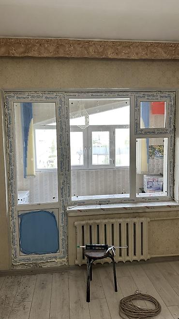 Пластиковые окна на заказ: Пластиковое окно на заказ, Тип окна: Стандартные, Декоративные особенности: Декоративный переплет, Бесплатная установка, Без рассрочки — 9