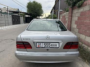 ауди а6 с: Mercedes-Benz E-Class: 2002 г., 2.8 л, Автомат, Бензин, Седан — 7