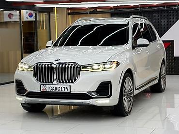 капитан: BMW X7: 2019 г., 3 л, Автомат, Бензин, Внедорожник — 2