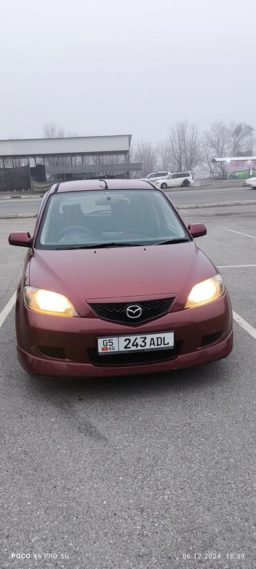 мвзда демио: Mazda Demio: 2003 г., 1.3 л, Автомат, Бензин, Хэтчбэк