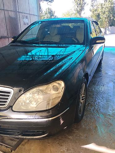lx570 2016: Mercedes-Benz S-Class: 1998 г., 5 л, Типтроник, Газ, Седан — 2
