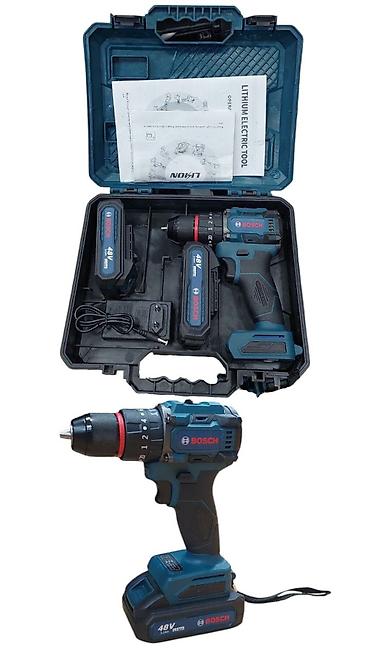 drel bosch: №: 4100 Məhsulun adı: Akkumulyatorlu drel S55G, 48V Brend: No Brand — 1