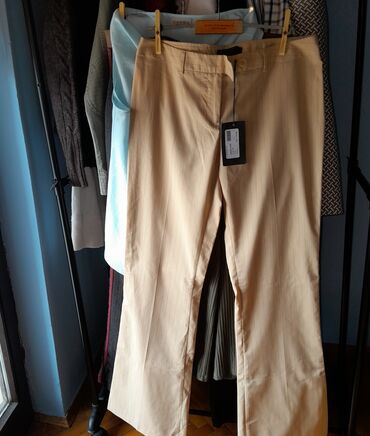 džeparke pantalone: M (EU 38), Normalan struk, Ravne nogavice