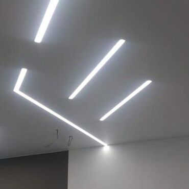 Потолочные работы: Монтаж потолков, Монтаж потолочных плинтусов | Многоуровневый | Багет Больше 6 лет опыта — 8