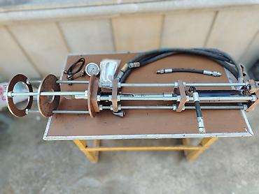 mini generator satışı: Tam hazır gidrovlik sistemı və plastik ücün şpris press. muhərrik 2.2 — 5