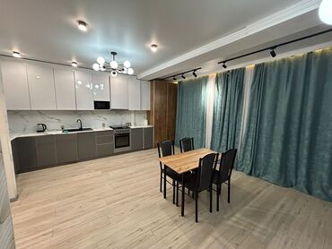 студийные квартиры в бишкеке: 2 комнаты, Риэлтор, Без подселения, С мебелью полностью