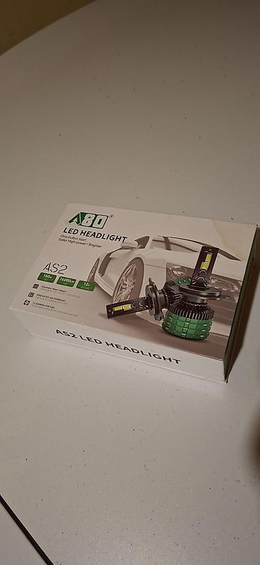 İşıqlandırma sistemləri: H 11bA80 AS2 LED far lampı dəsti - Tip: Avtomobil üçün LED Headlight — 2
