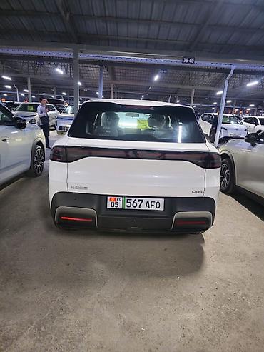 100: Changan Qiyuan Q05: 2026 г., Автомат, Электромобиль, Кроссовер — 2