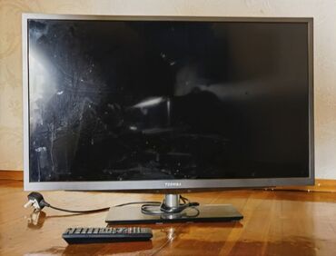 видео микшер: LED-телевизор Toshiba с диагональю экрана 32 дюйма, модель 32PX200E1