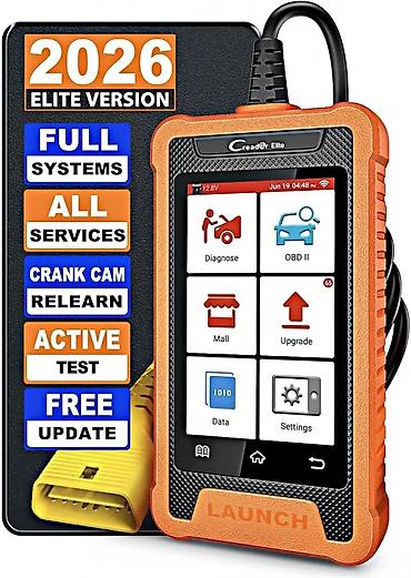 Alati za automobile: Novo-LAUNCH X431 Creader Elite OBD2 za GM, Chevrolet, Cadillac, Buick — 18