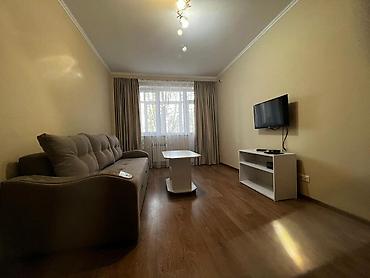 Продажа квартир: 2 комнаты, 52 м², Асанбай мкр Элитка, 4 этаж, Евроремонт — 1