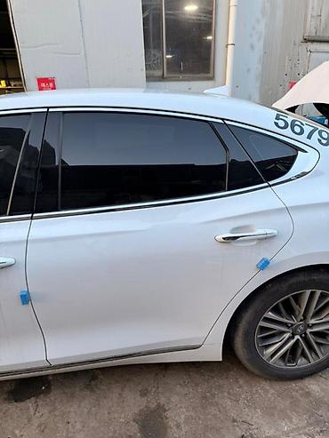 gra: Дверь Задняя левая Hyundai, Б/у, Оригинал — 1