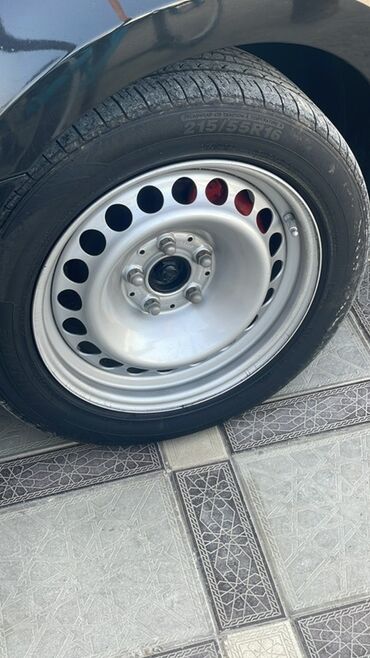 215 75 16 c: Disk təkər 215 / 55 / R 16, 5 Boltlu