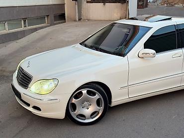 mercedes ml: Mercedes-Benz S-Class: 2004 г., 5 л, Автомат, Бензин, Седан — 7