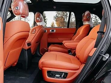 hongqi ehs9: Lixiang L9: 2024 г., 1.5 л, Автомат, Гибрид, Внедорожник — 7