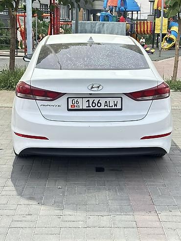 киа аванта: Hyundai Avante: 2017 г., 1.6 л, Автомат, Газ, Седан — 3