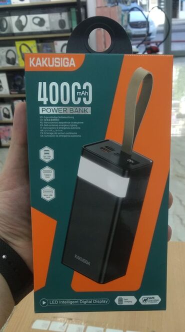 Powerbanklar: Powerbank 40000 mAh, Yeni