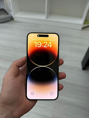 tank 3 pro max: IPhone 14 Pro Max, 256 GB, Qızılı, Face ID, Simsiz şarj — 2