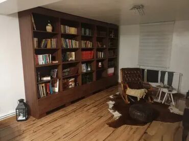 Police: Biblioteka - FireSide Select Walnut 💎 Materijal: Univer debljine 18mm — 4