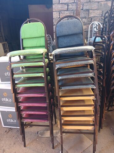 Restoran mebeli: Stullar Stullar Ofis stollari Viza stullar iso oturacaqlar Stol — 7