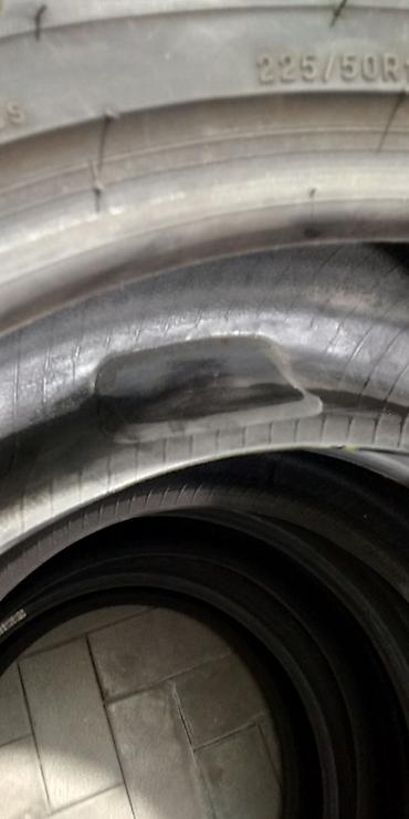 Шины: Шины 225 / 50 / R 17, Б/у, Комплект, Michelin — 10
