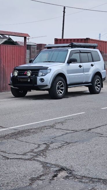 mitsubishi pajero 3: Mitsubishi Pajero: 2007 г., 3.8 л, Типтроник, Бензин, Внедорожник