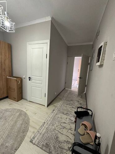 частный дом кок жар: 1 бөлмө, 50 кв. м, Элитка, 9 кабат, Евроремонт