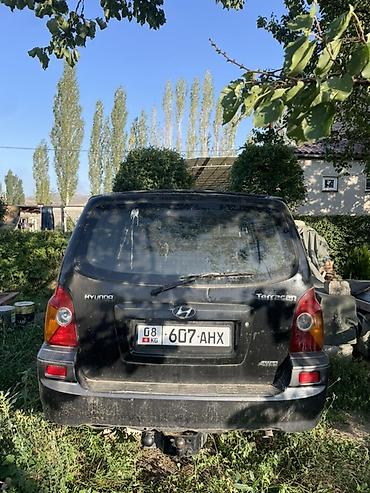 трекер авто: Hyundai Terracan: 2003 г., 3 л, Дизель, Внедорожник — 2