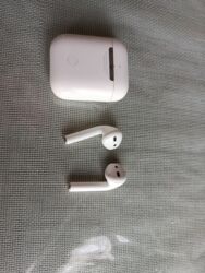 Dinamiklər və kolonkalar: Simsiz (Bluetooth) Qulaqcıqlar, Apple, rəng - Ağ