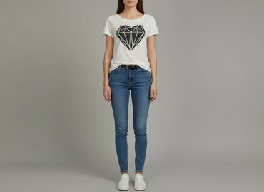 t shirty cookies: Chillin, T-shirt damski, rozmiar S w lalafo.pl t shirty cookies: Chillin, T-shirt damski, rozmiar S